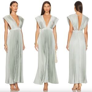 Gala Maxi Dress in Light Sage